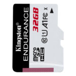 Kingston | Endurance | SDCE/32GB | 32 GB | Micro SDHC | Zibatmiņa, 10. klase - Image 2