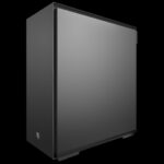 Deepcool | MACUBE 310P BK | Side window | Black | ATX | Power supply included No | ATX PS2 (Length less than 160mm)