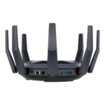 AX6000 Dual Band Router | RT-AX89X | 802.11ax | 4804+1300  Mbit/s | 10/100/1000 Mbit/s | Ethernet LAN (RJ-45) ports 8 | Mesh Support Yes | MU-MiMO Yes | Antenna type 8xExternal | 2xUSB 3.1 Gen 1