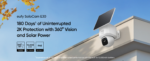 Anker Eufy | Security Camera with Solar Panel | SoloCam E30 | F/1.6 | IP65 | Micro SD, Max. 128GB - Image 3