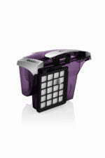 ETA | Putekļsūcēji | Salvet Animal ETA151390000 | Bezmaisa | Jauda 700 W | Putekļu ietilpība 2,2 l | Violets - Image 6