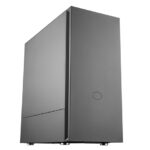 Cooler Master | Silencio S600 with steel side panel | Black | Mini ITX, Micro ATX, ATX | Power supply included No