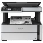 Epson 3 vienā printeris | EcoTank M2170 | Tintes printeris | Melnbalts | Daudzfunkcionāls | A4 | Wi-Fi | Balts
