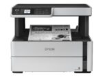 Epson 3 vienā printeris | EcoTank M2170 | Tintes printeris | Melnbalts | Daudzfunkcionāls | A4 | Wi-Fi | Balts - Image 2