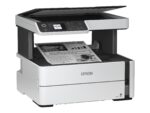 Epson 3 vienā printeris | EcoTank M2170 | Tintes printeris | Melnbalts | Daudzfunkcionāls | A4 | Wi-Fi | Balts - Image 3