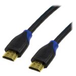 Logilink | HDMI (A tips) tēviņš | HDMI (A tips) tēviņš | HDMI uz HDMI | 1 m