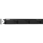 QNAP 1U Short Depth Rackmount 2.5GbE NAS | TS-464eU-8G | Intel Celeron | N5095 | 8 GB | DDR4