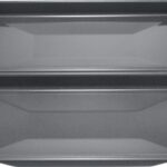 Bosch | Universal pan | HEZ530000, 2 half pans | Grey