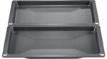 Bosch | Universālā panna | HEZ530000, 2 puspannas | Pelēka