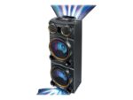 Muse | Party Box | M-1988DJ | Bluetooth | Black | Wireless connection - Image 3