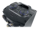 Muse | Party Box | M-1988DJ | Bluetooth | Black | Wireless connection - Image 6