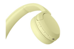 Наушники Sony | WH-CH520 | Bluetooth | Накладные | Беспроводные | Жёлтые — изображение 4