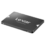 Lexar | NS100 | 256 ГБ | Форм-фактор SSD 2,5 дюйма | Интерфейс твердотельного накопителя SATA III | Скорость чтения 520 МБ/с | Скорость записи 510 МБ/с