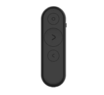Lenovo | Portable Rechargeable Presentation Remote | Black - Image 2
