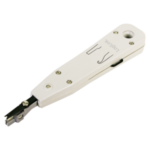 Logilink | LSA Punch Down Tool | LSA Punch Down ToolSuitable for on-wall and in-wall wallplatesCutting of the extending cable end in one stepAccording to the standard EIA/TIA 568 BFor Network, DSL and ISDNEasy to useWith self-tapping contacts