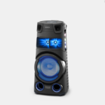 Sony | Lieljaudas audio sistēma | MHC-V73D | USB ports | Wi-Fi | Bluetooth | FM radio | Tuva darbības lauka sakari (NFC) | Bezvadu savienojums