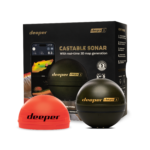 Deeper viedais sonārs Chirp+3 | Sonārs | Wi-Fi | Brūni zaļš