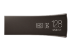 Samsung | BAR Plus | MUF-128BE4/APC | 128 GB | USB 3.1 | Pelēks - Image 2