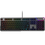 MSI STRIKE 600 SILENT US | Spēļu tastatūra | Vadu | ASV | USB 2.0 | KAILH Midnight PRO Silent Tactile