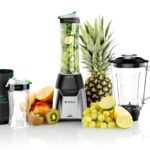 ETA | Blenderis | ActivMix Premium ETA210390000 | Galda virsma | 350 W | Krūkas materiāls: stikls | Krūkas tilpums: 1 l | Ledus smalcināšana | Melns/nerūsējošais tērauds