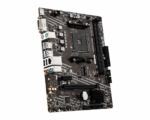 MSI | A520M-A PRO | Processor family AMD | Processor socket AM4 | DDR4 | Memory slots 2 | Chipset AMD A | Micro ATX - Image 4