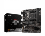 MSI | A520M PRO | Processor family AMD | Processor socket AM4 | DDR4 | Memory slots 2 | Chipset AMD A | Micro ATX