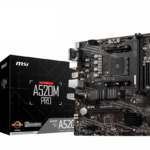 MSI | A520M PRO | Processor family AMD | Processor socket AM4 | DDR4 | Memory slots 2 | Chipset AMD A | Micro ATX