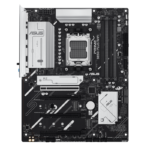Asus PRIME B850-PLUS WIFI | Procesora saime AMD | Procesora ligzda AM5 | DDR5 | Atbalstītās cieto disku saskarnes M.2, SATA | SATA savienotāju skaits: 4