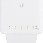 Ubiquiti USW-Flex — 5-портовый гигабитный коммутатор PoE для внутреннего и наружного использования с поддержкой входного питания 802.3bt | Ubiquiti