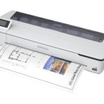 Epson SureColor | SC-T5100N | Tintes printeris | Krāsu | Lielformāta printeris | Wi-Fi | Balts