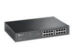TP-LINK | Коммутатор | TL-SG1016PE | Веб-управление | Настольный/стоечный | Количество портов Gigabit Ethernet (медный) - 16 | Количество портов PoE+ - 8 | 36 месяцев — изображение 3