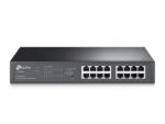 TP-LINK | Коммутатор | TL-SG1016PE | Веб-управление | Настольный/стоечный | Количество портов Gigabit Ethernet (медный) - 16 | Количество портов PoE+ - 8 | 36 месяцев — изображение 4