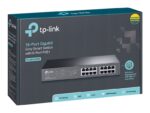 TP-LINK | Коммутатор | TL-SG1016PE | Веб-управление | Настольный/стоечный | Количество портов Gigabit Ethernet (медный) - 16 | Количество портов PoE+ - 8 | 36 месяцев — изображение 8