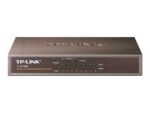 TP-LINK | Switch | TL-SF1008P | Unmanaged | Desktop | 10/100 Mbps (RJ-45) ports quantity 8 | Power over Ethernet (PoE) ports quantity 4 | Power supply type External | 36 month(s) - Image 4