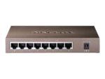 TP-LINK | Switch | TL-SF1008P | Unmanaged | Desktop | 10/100 Mbps (RJ-45) ports quantity 8 | Power over Ethernet (PoE) ports quantity 4 | Power supply type External | 36 month(s) - Image 6
