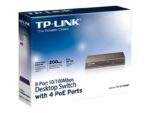 TP-LINK | Switch | TL-SF1008P | Unmanaged | Desktop | 10/100 Mbps (RJ-45) ports quantity 8 | Power over Ethernet (PoE) ports quantity 4 | Power supply type External | 36 month(s) - Image 7