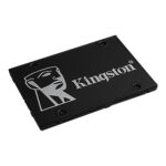 Kingston | KC600 | 256 GB | SSD form factor 2.5 | Solid-state drive interface SATA | Read speed 550 MB/s | Write speed 500 MB/s