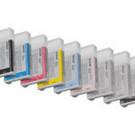 Epson T603 220 ml gaiši melna | Epson