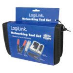 Logilink | Networking Tool Set with Bag, 4 parts - Image 3