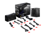 MSI barošanas bloks | MPG A850G PCIE5 | 850 W - Image 4