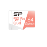 Silicon Power Superior | 64 GB | microSDXC | Zibatmiņa, 10. klase