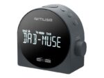 Muse | M-185 CDB | Trauksmes funkcija | Melns - Image 5