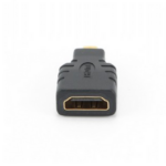 Gembird | HDMI uz Micro-HDMI adapteris | Melns | HDMI | micro HDMI