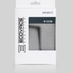 Ecovacs | Чистящие насадки для WINBOT X НОВЫЕ | W-CC2B | Серые