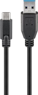 Goobay | USB-C uz USB-A USB-C tēviņš | USB 3.0 tēviņš (A tips)