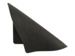 Gembird | MP-S-BK | Mouse Pad | 220 x 180 mm | Black - Image 3