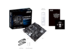 Asus | PRIME B550M-K | Processor family AMD | Processor socket AM4 | DDR4 | Memory slots 4 | Chipset AMD B | Micro ATX - Image 3