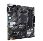 Asus | PRIME B550M-K | Processor family AMD | Processor socket AM4 | DDR4 | Memory slots 4 | Chipset AMD B | Micro ATX - Image 5