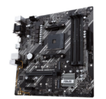 Asus | PRIME B550M-K | Processor family AMD | Processor socket AM4 | DDR4 | Memory slots 4 | Chipset AMD B | Micro ATX - Image 6