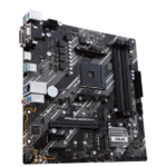 Asus | PRIME B550M-K | Processor family AMD | Processor socket AM4 | DDR4 | Memory slots 4 | Chipset AMD B | Micro ATX - Image 7